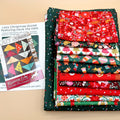 Lazy Christmas Goose No 1 Quilt Kit featuring Deck The Halls