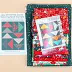 Lazy Christmas Goose No 1 Quilt Kit featuring Deck The Halls