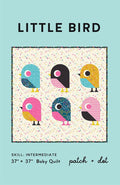 Little Bird Quilt Pattern by Patch + Dot