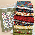 Meadowland Quilt Kit featuring New Forest by Thread & Ink Designs