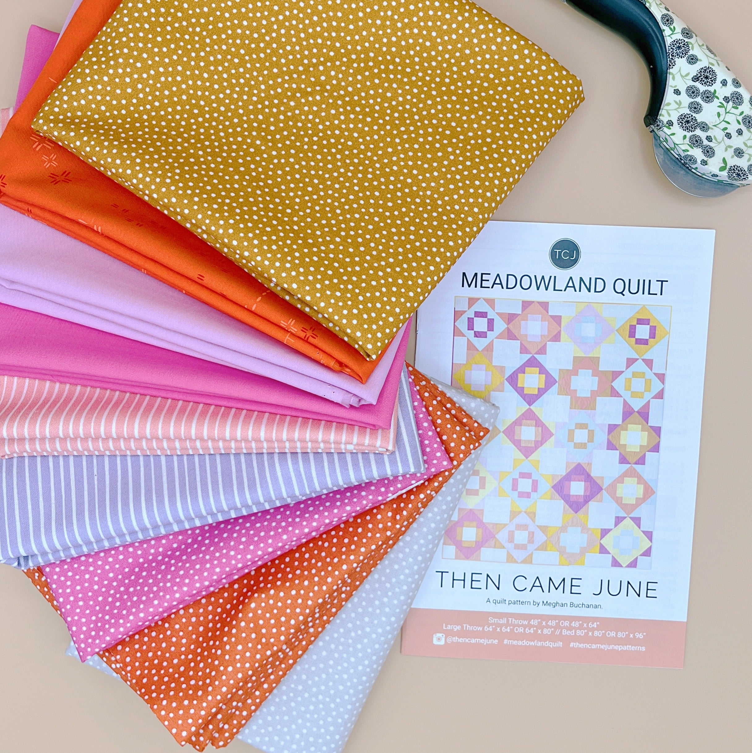 Meadowland Quilt Kit