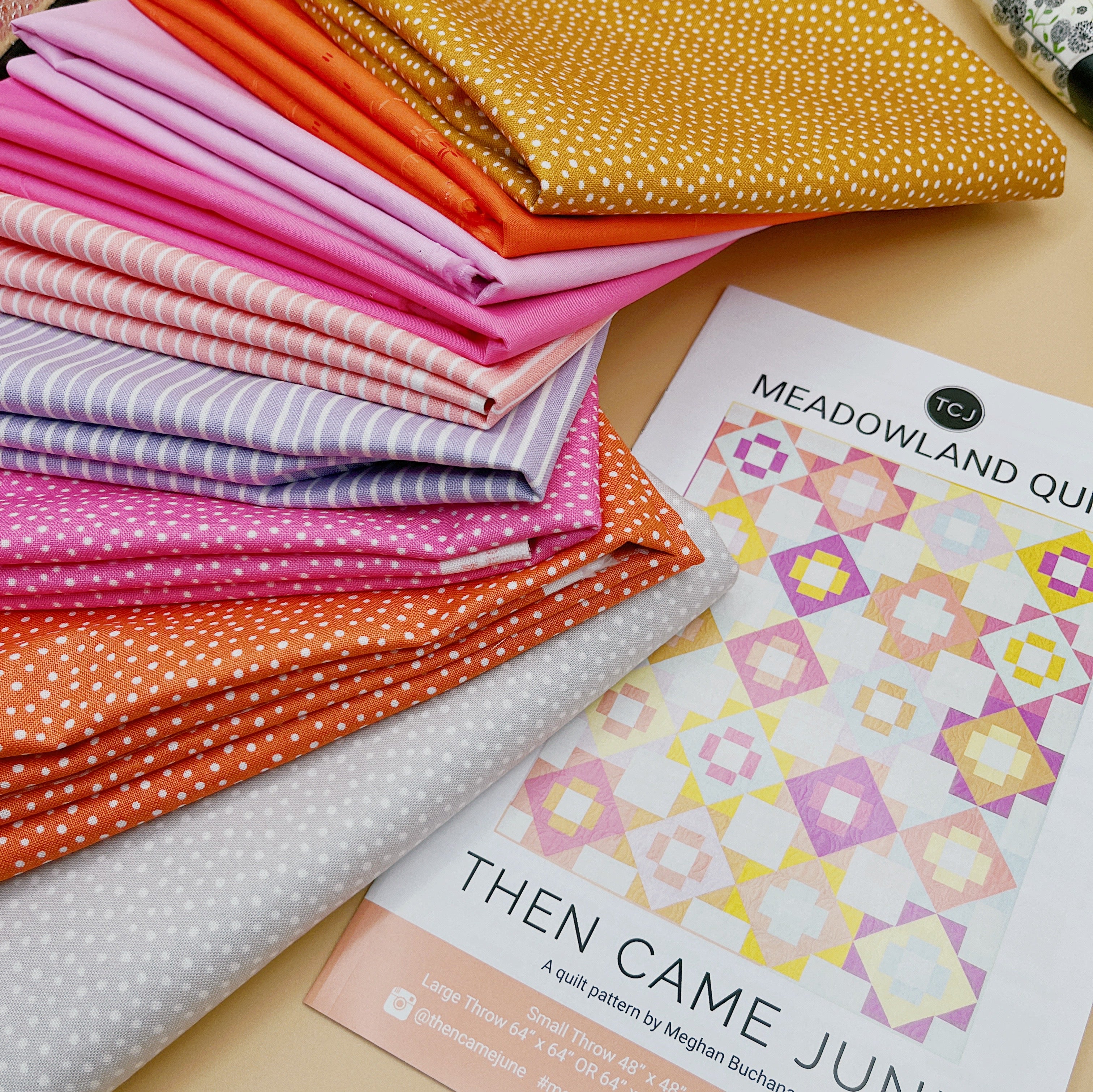 Meadowland Quilt Kit