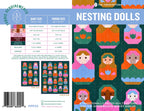Nesting Dolls Quilt Pattern by Pen + Paper patterns
