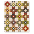 Meadowland Quilt Kit featuring New Forest by Thread & Ink Designs