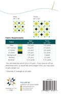 Noughts & Crosses Quilt Pattern by Running Stitch Quilts | Modern Geometric Quilt