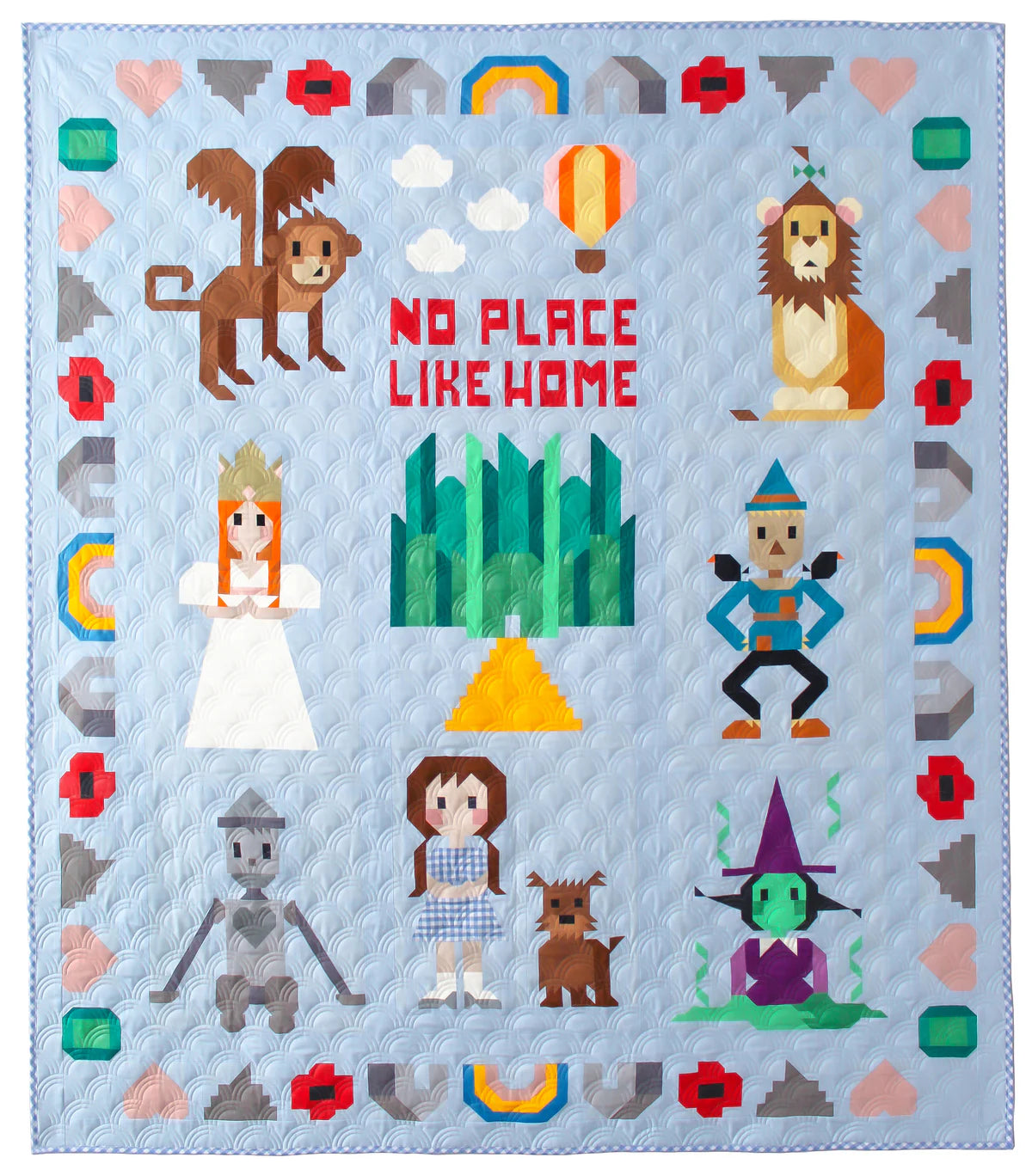 Sew Place Like Home - The Complete Quilt Project Book by Art East Quilting Co