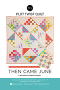 Plot Twist Quilt Pattern by Then Came June Cover