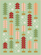 All Spruced Up Quilt Kit with Curated Art Gallery Fabrics