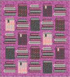 Book Nook Quilt Kit featuring Enshadow