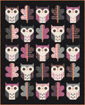 Night Owl Pattern mockup with Enshadow Fabrics