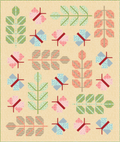 Oak Moth Quilt kit featuring A Song to Sing Custom curated kit