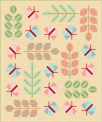Oak Moth Quilt kit featuring A Song to Sing Custom curated kit