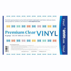 Premium Clear byannie Vinyl 16-guage
