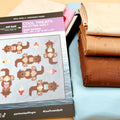 Cool Treats: An Otter Quilt Kit | Art East Quilting Co featuring Art Gallery Fabrics Pure Solids & Decostitch Elements