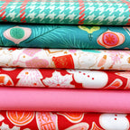 Holly Jolly Quilt Kit Christmas in Color by Art Gallery Fabrics