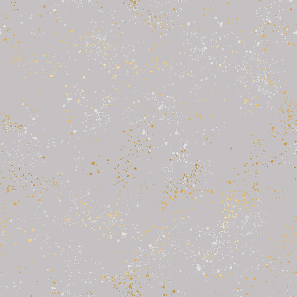 108" Speckled Wide Back in Dove by Ruby Star Society