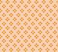 Pixie in Creamsicle from the Geometry collection by Ruby Star Society 
