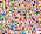 Selvedge Magic Icons Multi Fabric by the Yard | Selvedge Magic | Ruby Star Society