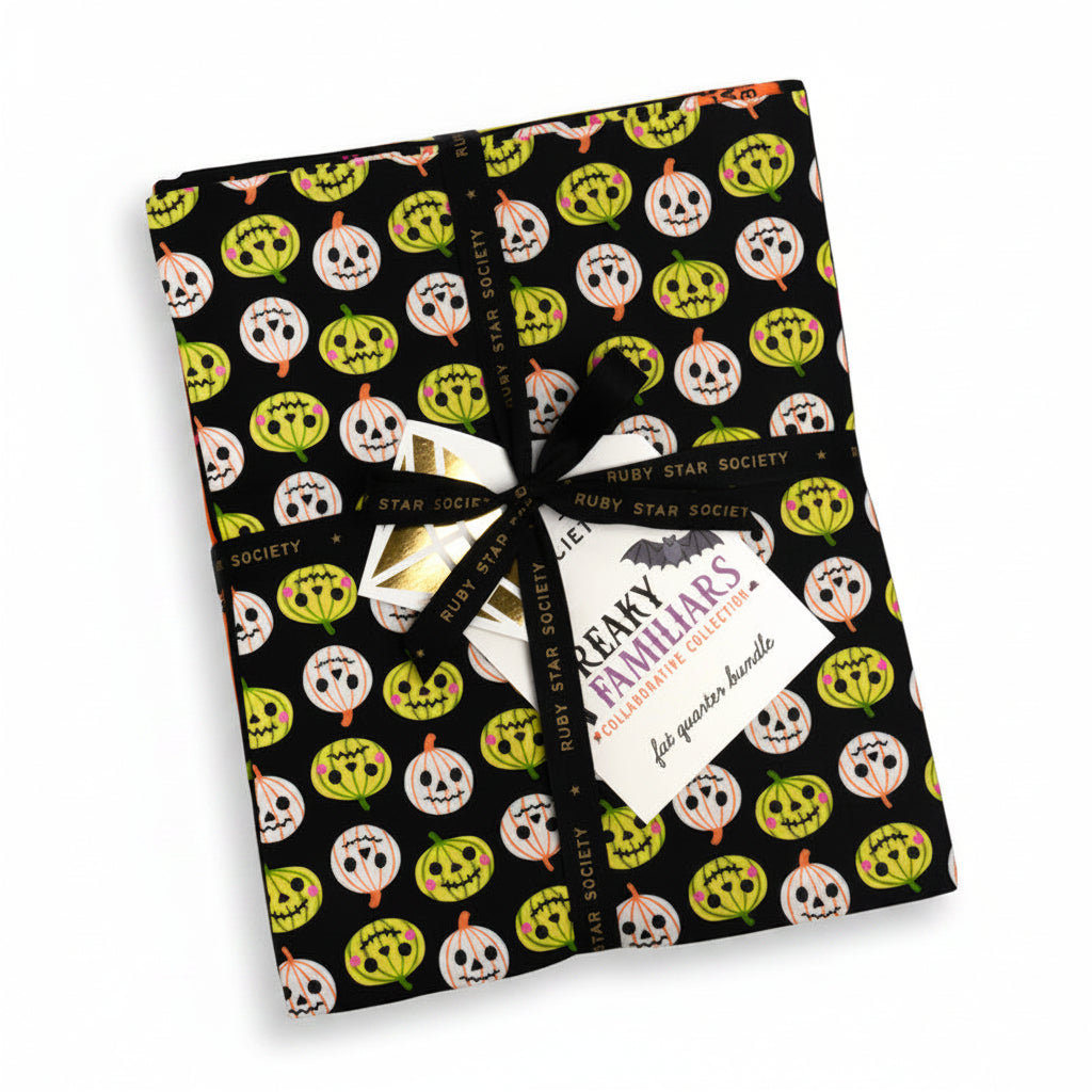 Ruby Star Society Freaky Familiars Fat Quarter Bundle