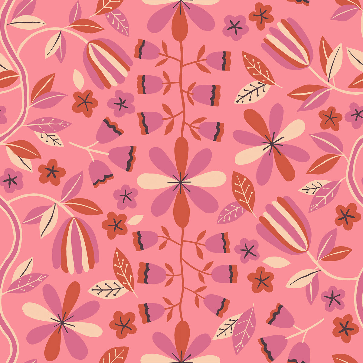 Corsage Front Parlor Sorbet Yardage | Ruby Star Society