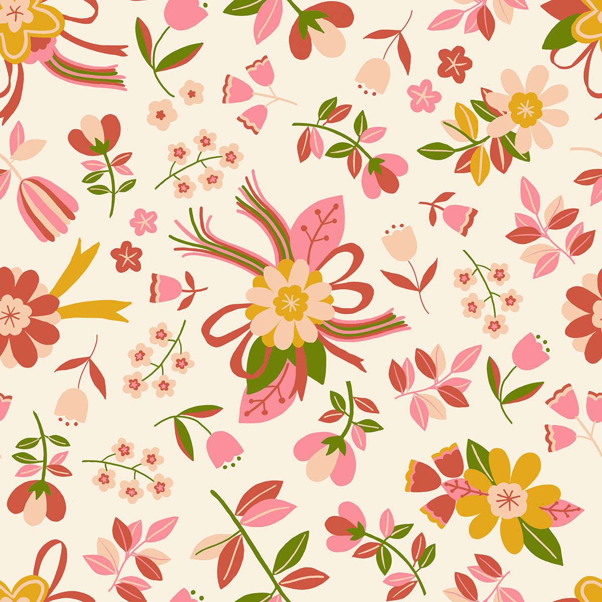 Corsage Nosegay Natural | Ruby Star Society