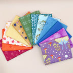 Full Spectrum Custom Curated Rainbow Fat Quarter Bundle