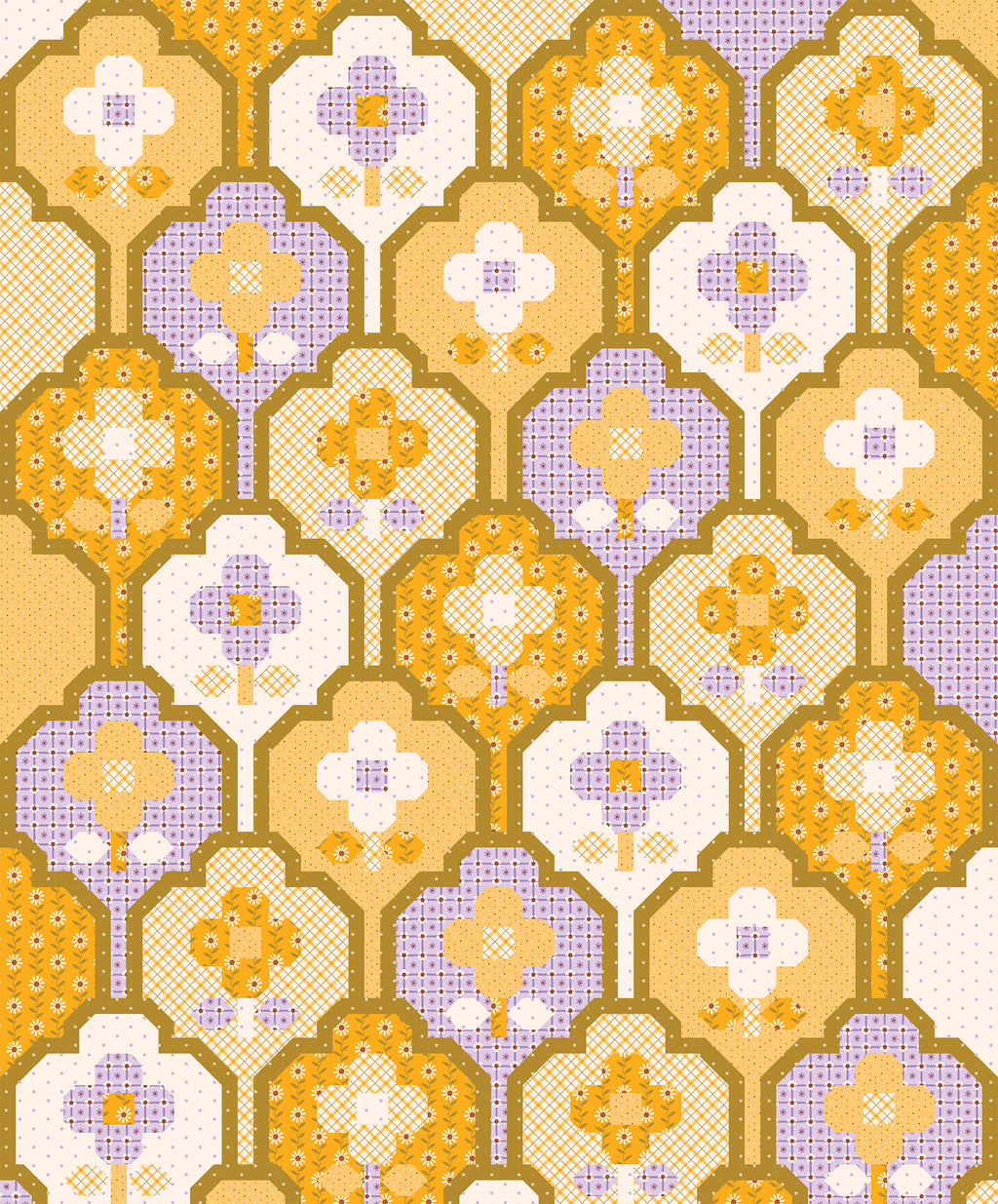 Wallflower by Pen + Paper Patterns