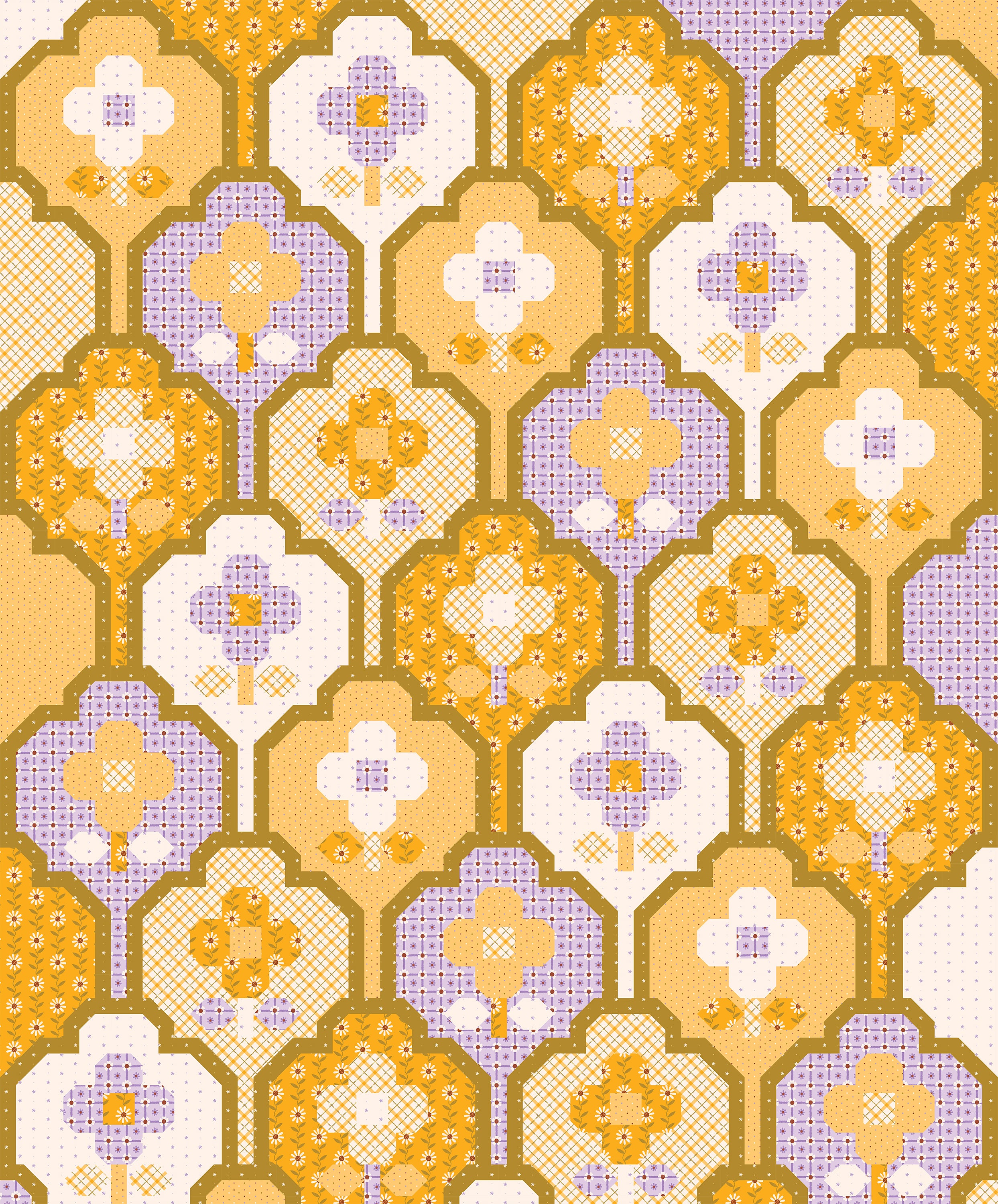 Wallflower by Pen + Paper Patterns