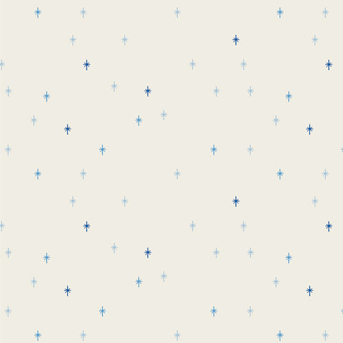 Cobalt Sparkle premium quilting cotton by the yard from the Sparkle Elements Collection for Art Gallery Fabrics