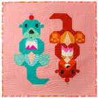 Cool Treats - an Otter Quilt Pattern by Art East Quilting Co