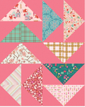 Lazy Christmas Goose No 2 Quilt Kit featuring Art Gallery Christmas