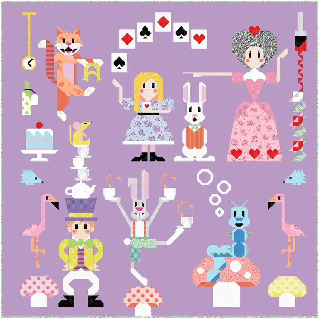 Mad Quilt Party - The Complete Quilt Project Book by Art East Quilting Co