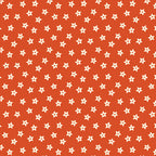 Star Flowers Red from the Bountiful Acres collection by Jasmine Hnatkova for Cloud9 Fabrics