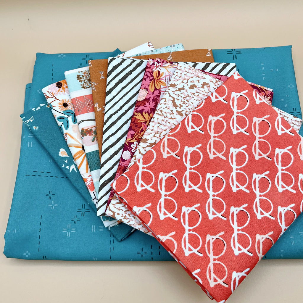 Bookish Collection from Sharon Holland for Art Gallery Fabrics for the Star Pop II Quilt Kit