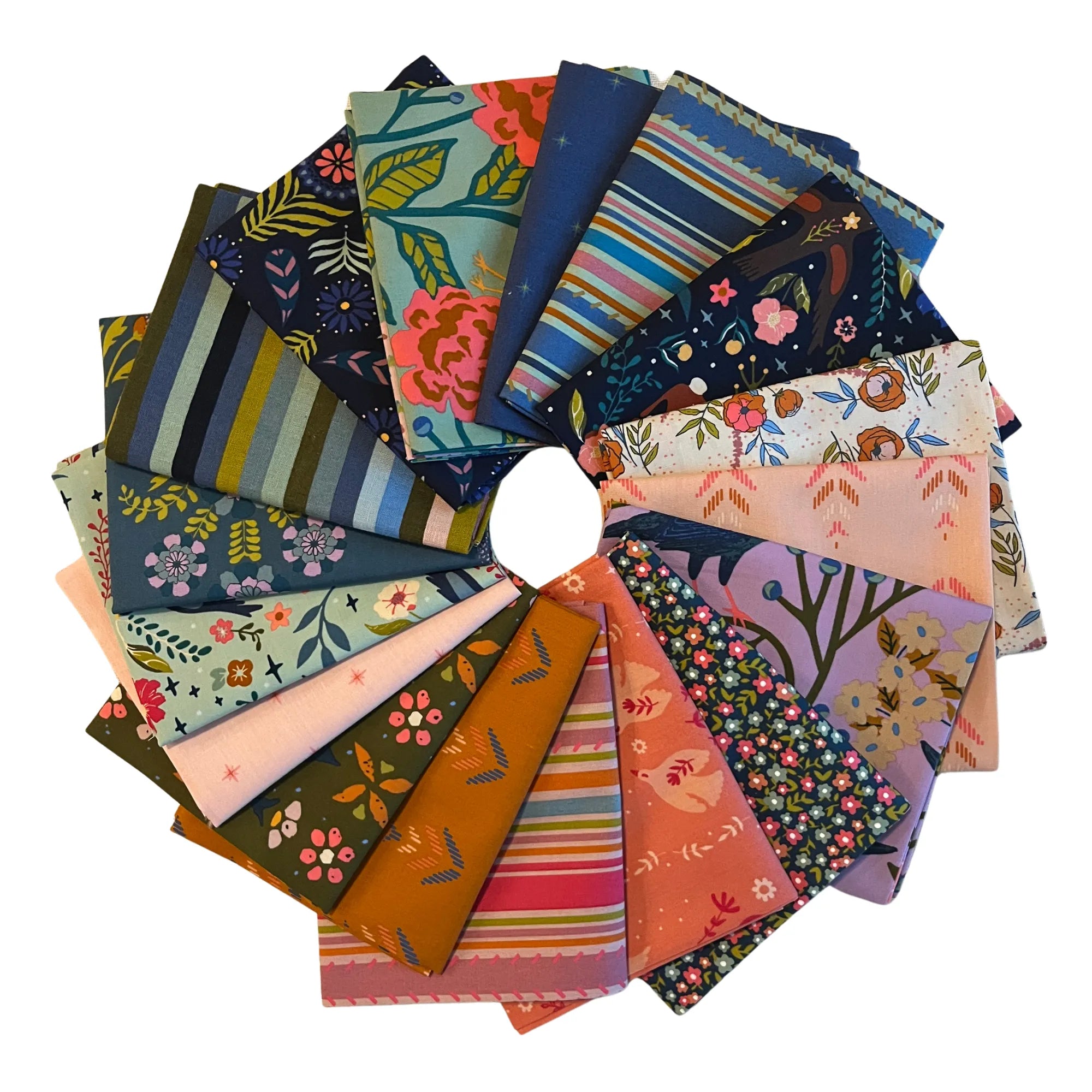 Starling FQ Wonders by Maureen Cracknell for Art Gallery Fabrics