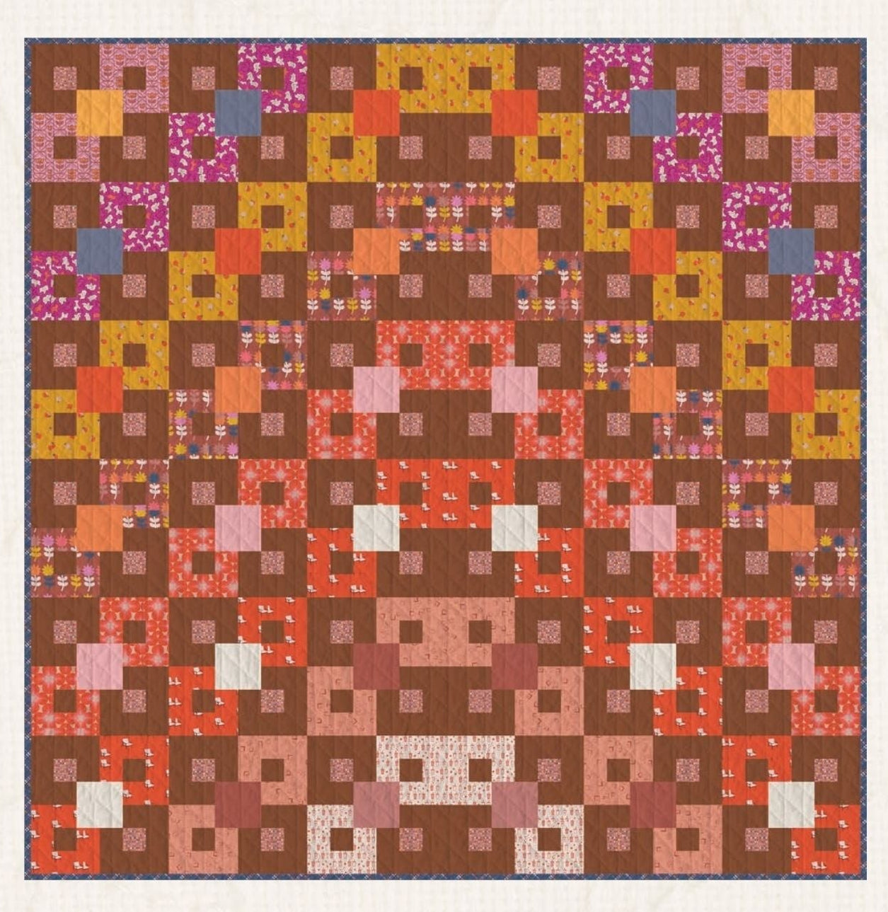 Sugar & Spice Quilt Pattern - Free Downlodable PDF 