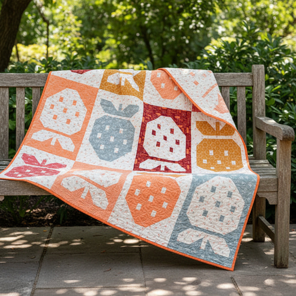 Summerberry Quilt Kit by Abby Luchsinger featuring Summer Homestead