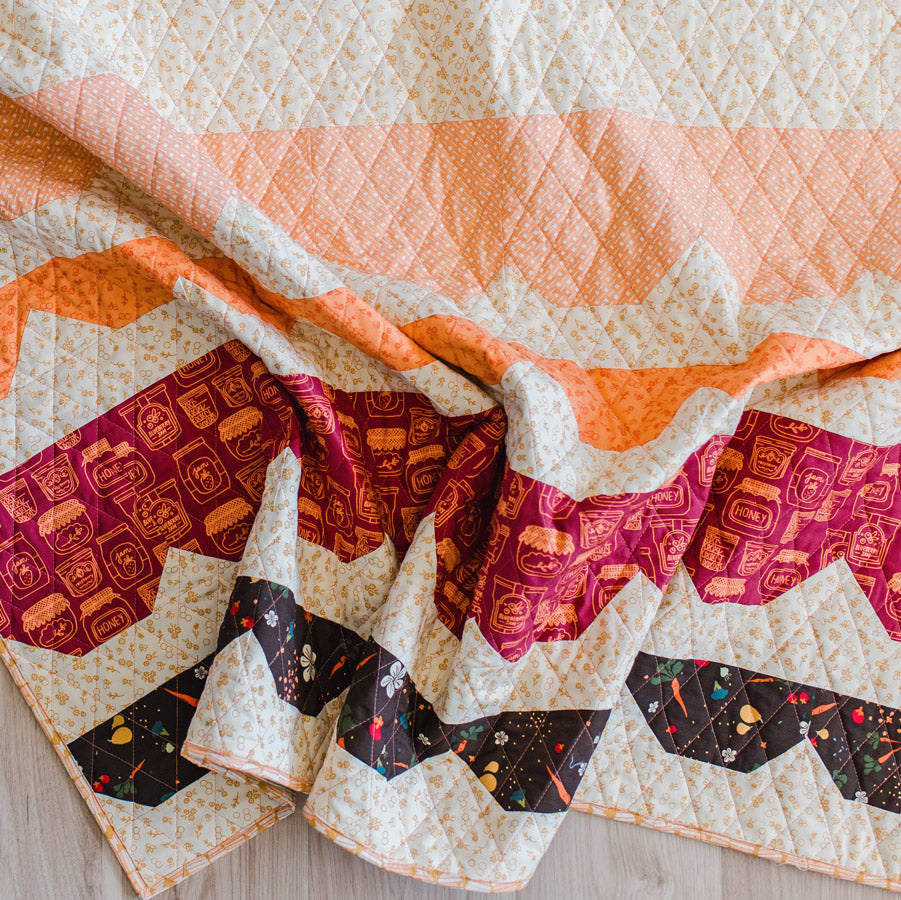Sweet Scallops Quilt Art Gallery Fabrics 