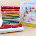 Dot & Dash Quilt Kit featuring Summer Homestead