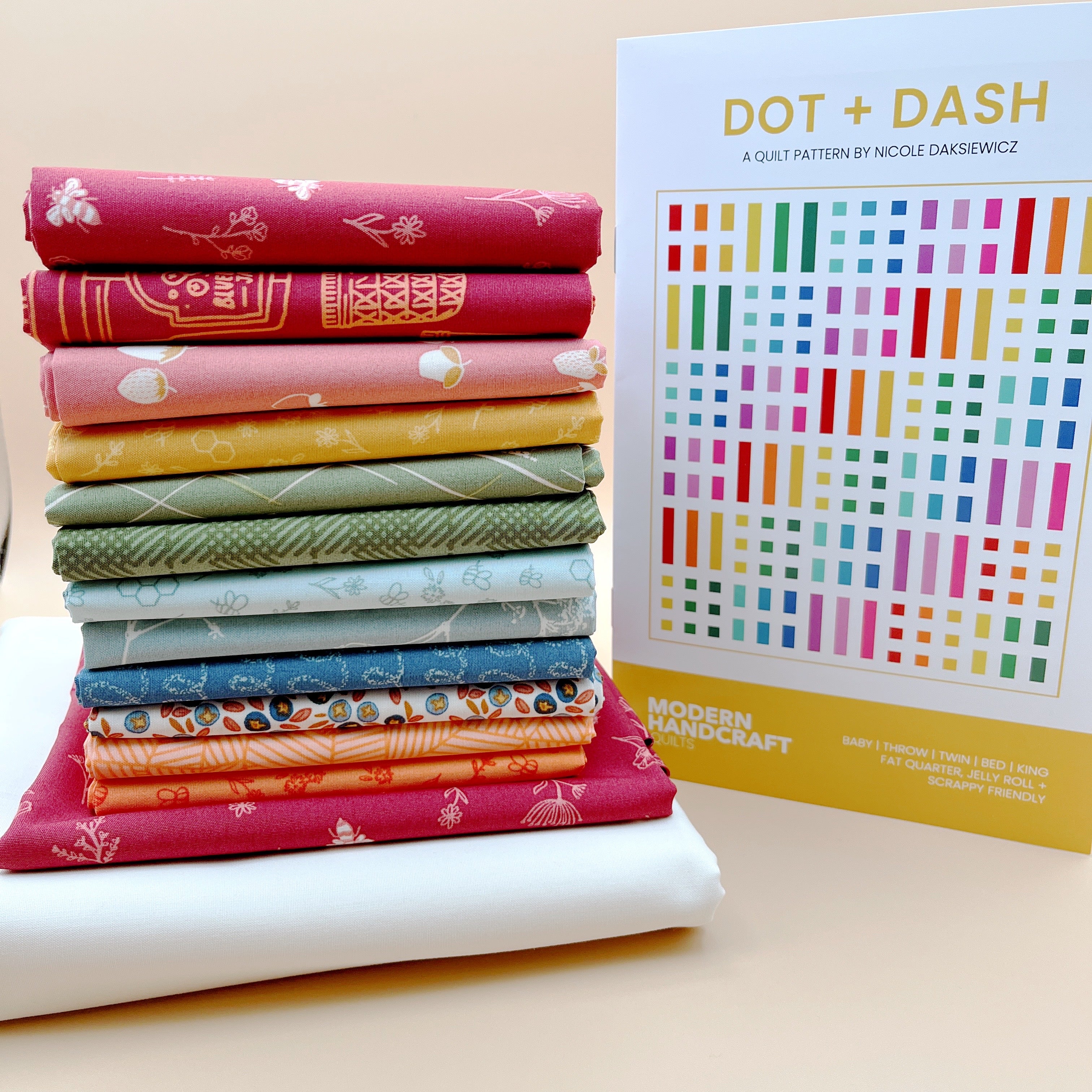 Dot & Dash Quilt Kit featuring Summer Homestead