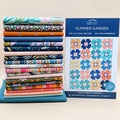 SUMMER GARDEN WITH STARLING COLLECTION QUILT KIT FOR INTERMEDIATE QUILTERS