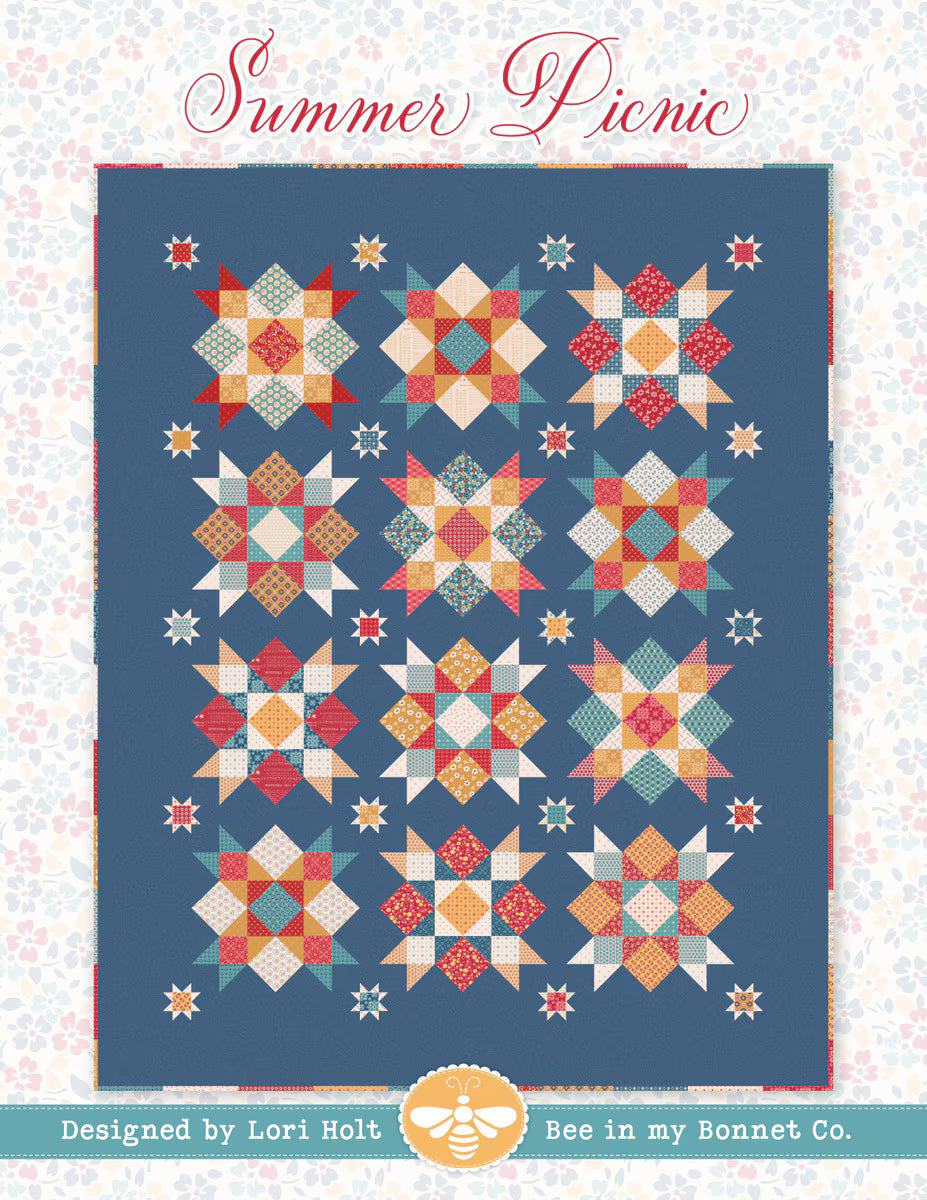 Summer Picnic Quilt Pattern