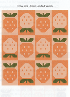 Summerberry Quilt Pattern by Abby Luchsinger