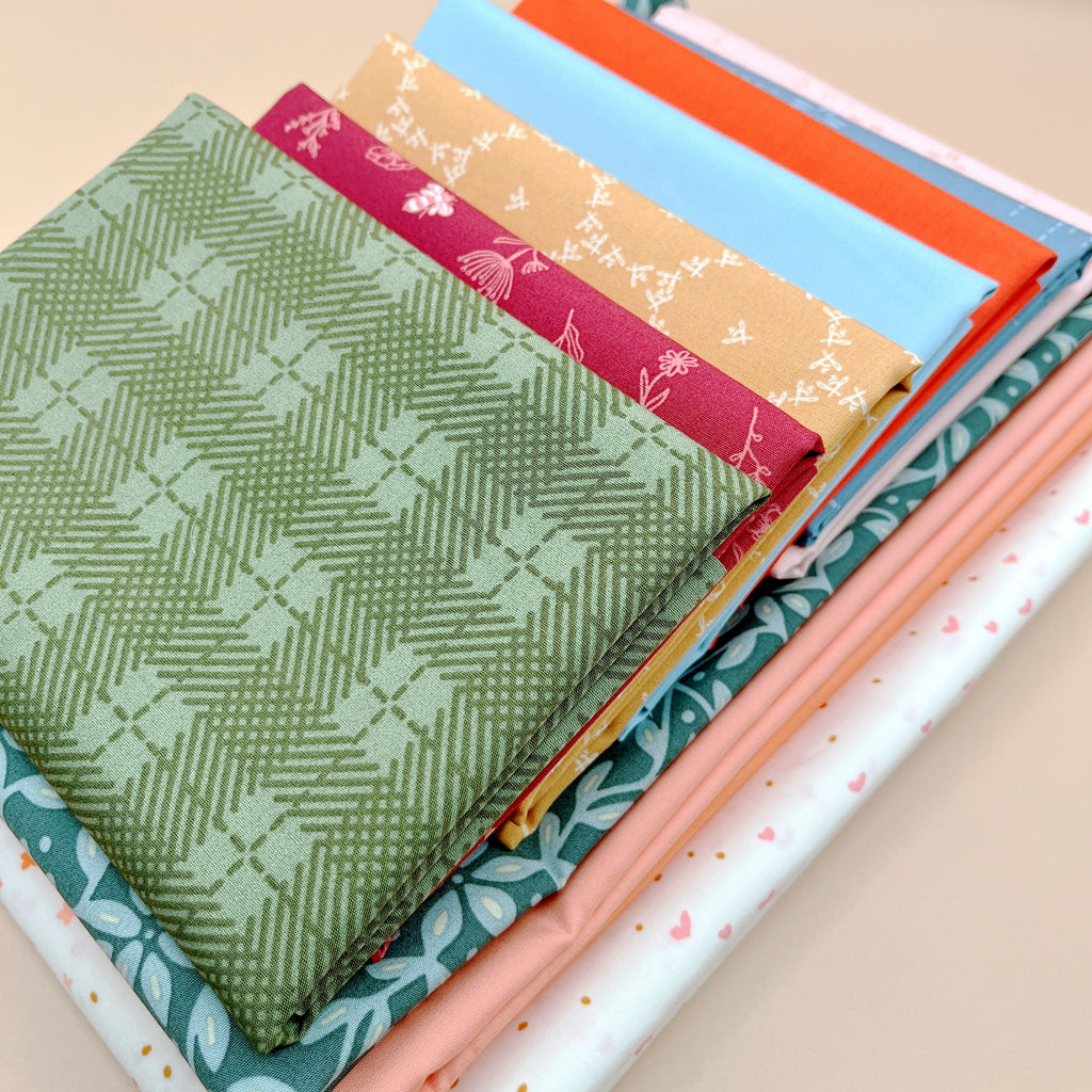 Sunlit Garden Quilt Kit – Summer Homestead