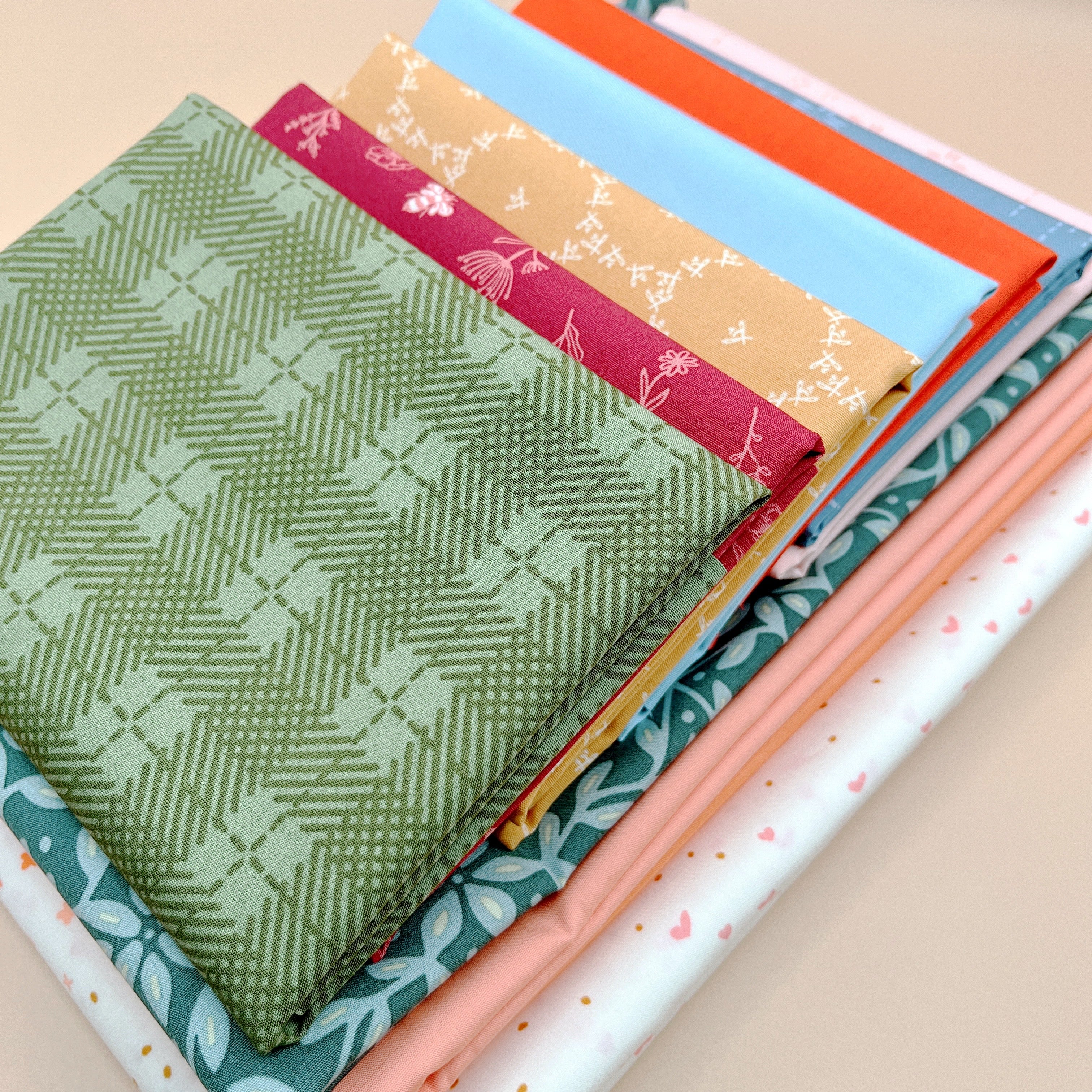 Sunlit Garden Quilt Kit – Summer Homestead