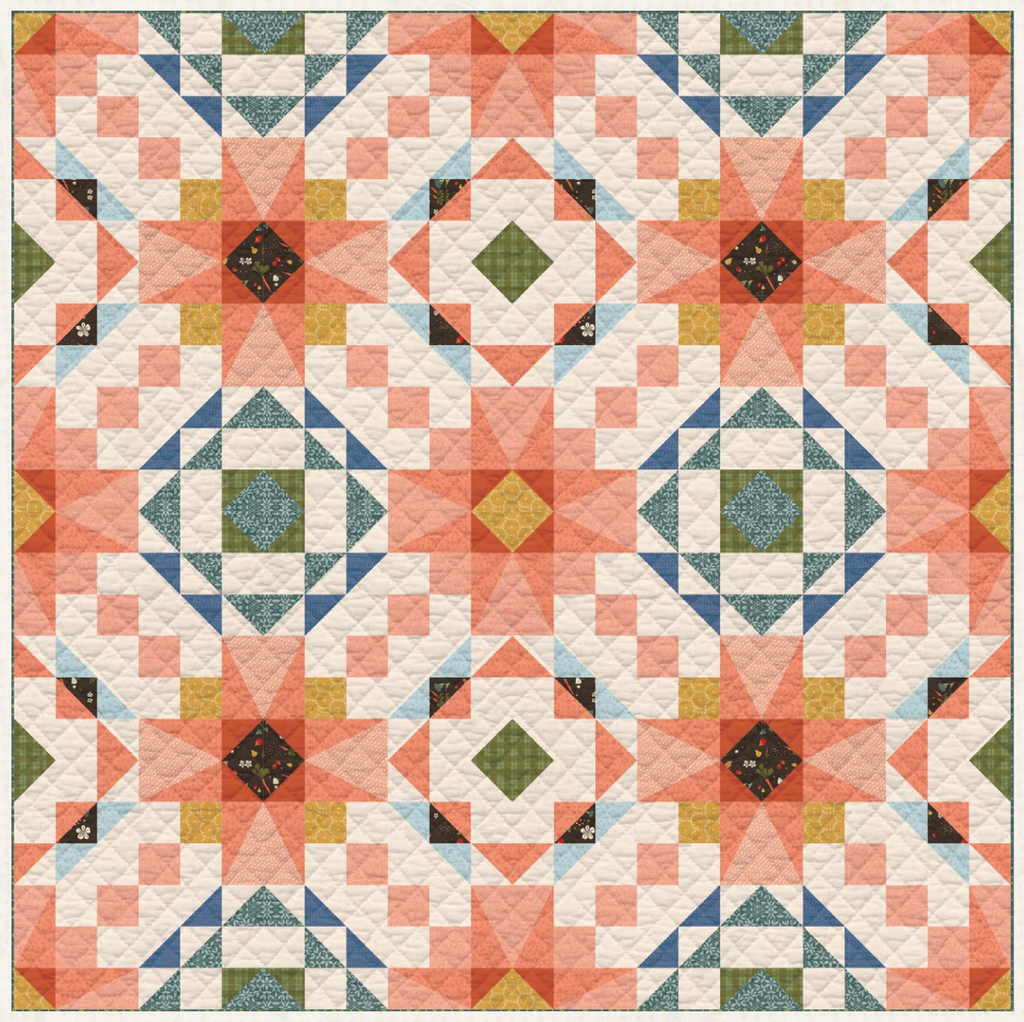 Sunlit Garden Quilt Pattern by AGF Studios
