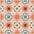 Sunlit Garden Quilt Pattern by AGF Studios