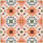 Sunlit Garden Quilt Pattern by AGF Studios