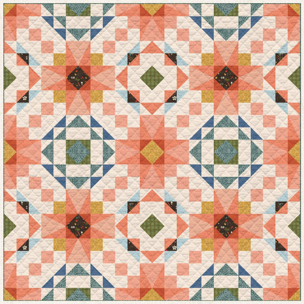 Sunlit Garden Quilt Pattern by AGF Studios