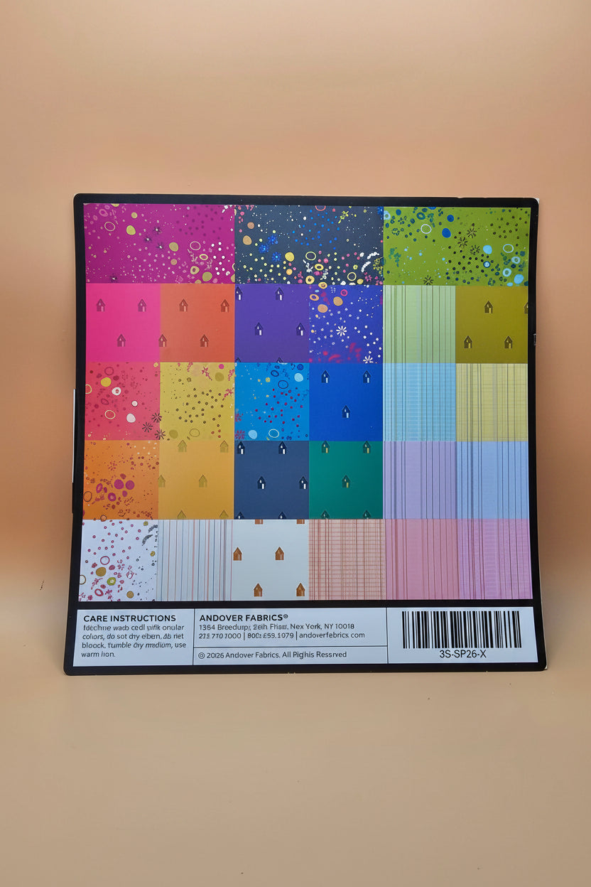 Sun Print 2026 by Alison Glass for Andover Fabrics 10x10 stacker